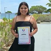 Certificada como consultora junior enseñando marketing digital a pymes